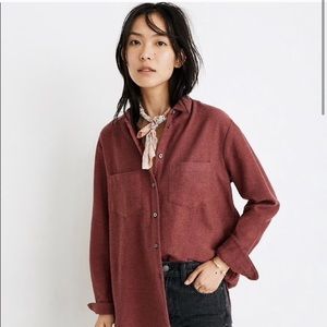Madewell Flannel Sunday Shirt